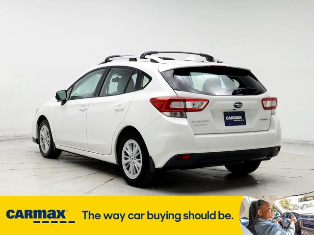 2017 subaru impreza 2.0i premium