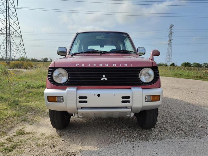 1998 mitsubishi pajero in freeport, texas