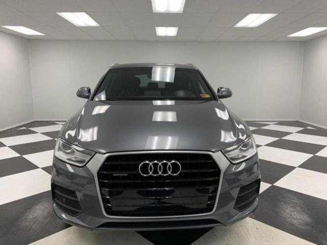 2016 audi q3 2.0t quattro premium plus awd 2.0t quattro premium plus 4dr suv for sale in grafton, west virginia