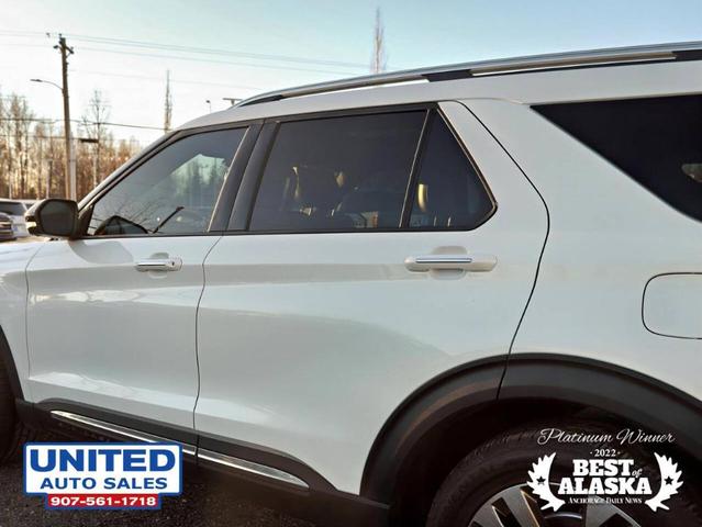 2020 ford explorer platinum