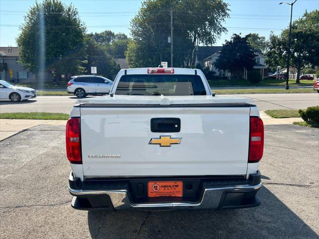 2018 chevrolet colorado wt