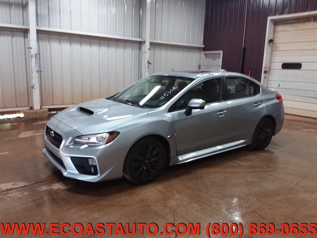 2015 subaru wrx limited