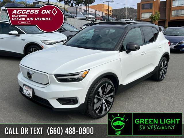 2021 volvo xc40 recharge pure electric p8