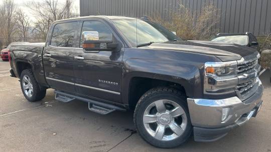 2016 Chevrolet Silverado 1500