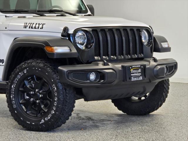 2021 jeep wrangler sport s