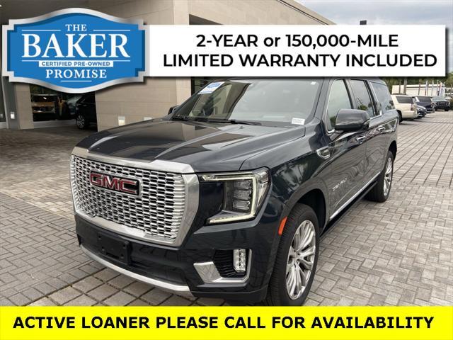 2022 gmc yukon xl denali