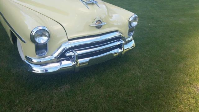 1951 oldsmobile 98 holiday hardtop super clean, rare