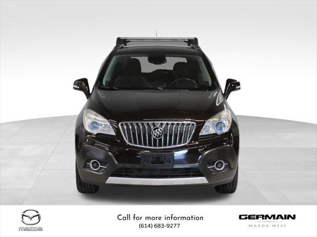 2015 buick encore convenience