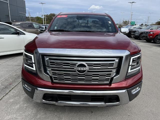 2024 nissan titan platinum reserve