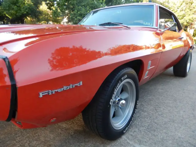 1969 pontiac firebird coupe, 350, automatic, ac, pwr steering, front disc brakes