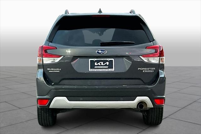 2020 subaru forester touring