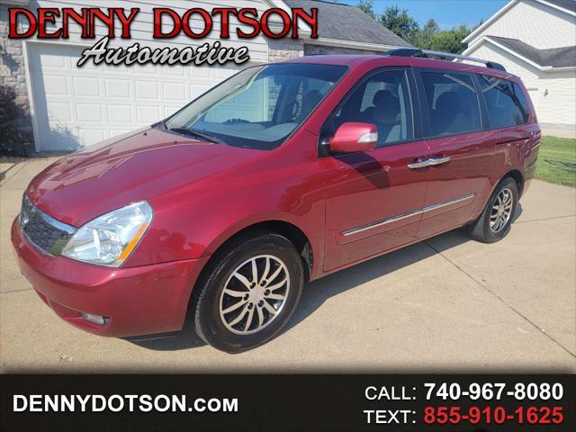 2012 kia sedona ex