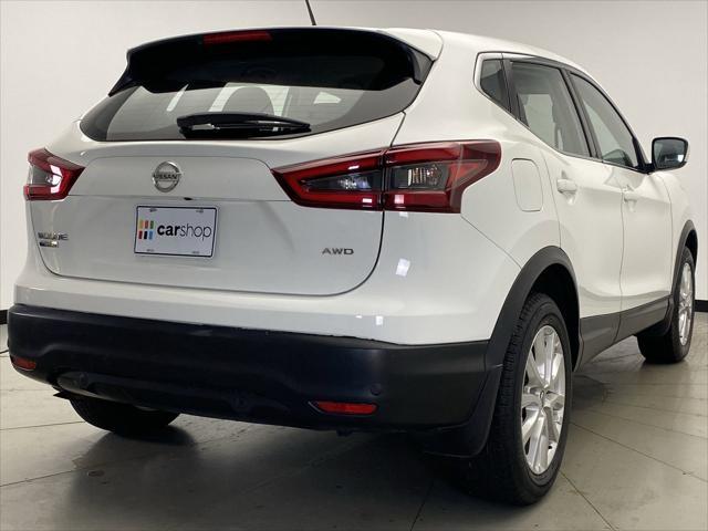 2021 nissan rogue sport s