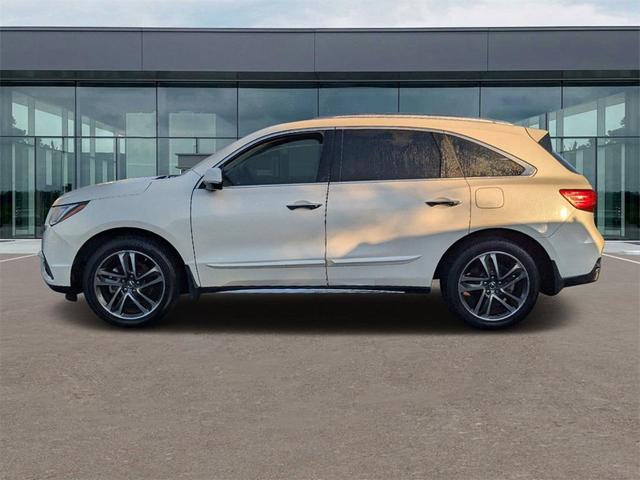 2017 acura mdx 3.5l w/advance package