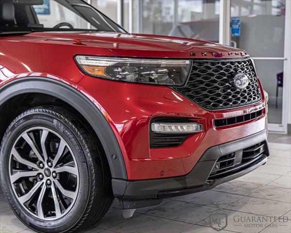 2021 ford explorer st
