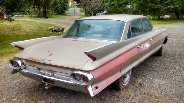 1961 cadillac sedan deville no reserve auction