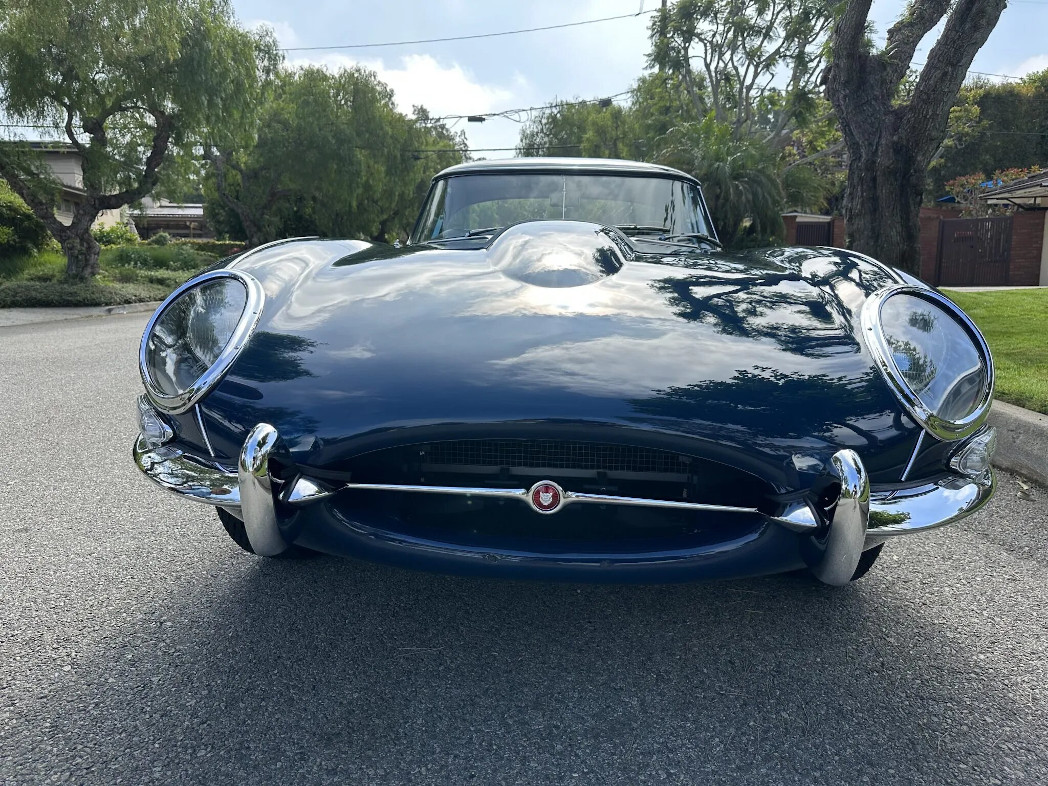 jaguar xke series i
