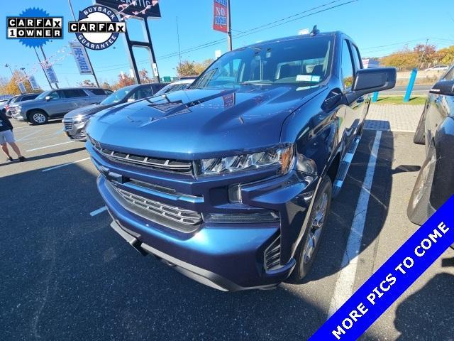 2021 chevrolet silverado 1500 rst