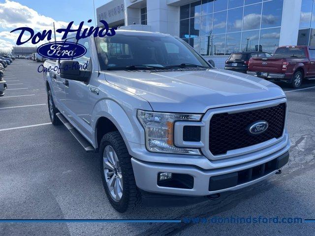 2018 ford f-150 xl