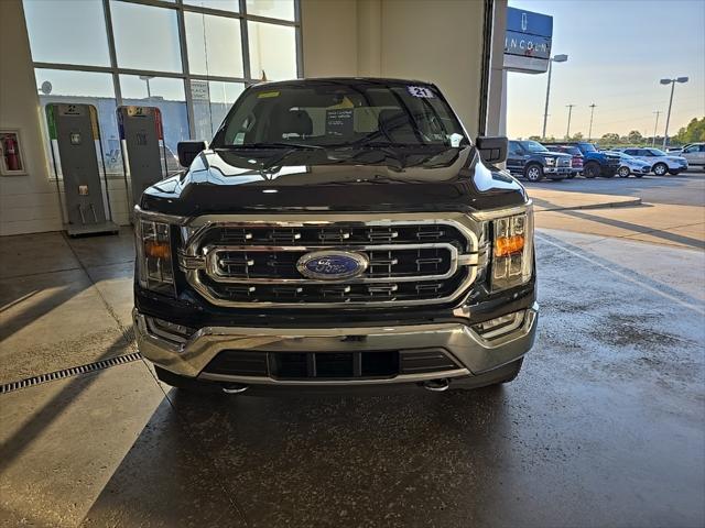 2021 ford f-150 xlt