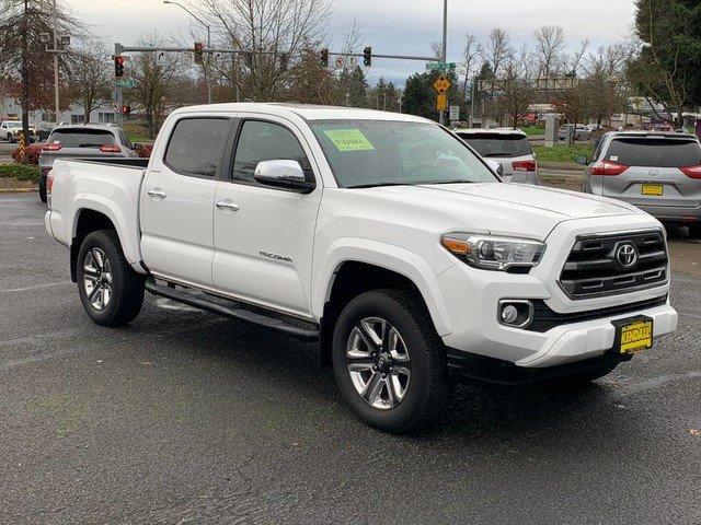 used 2016 toyota tacoma limited eugene, or 97401 for sale in college crest, oregon