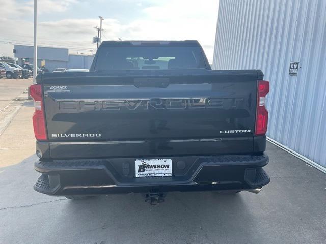 2020 chevrolet silverado 1500 custom
