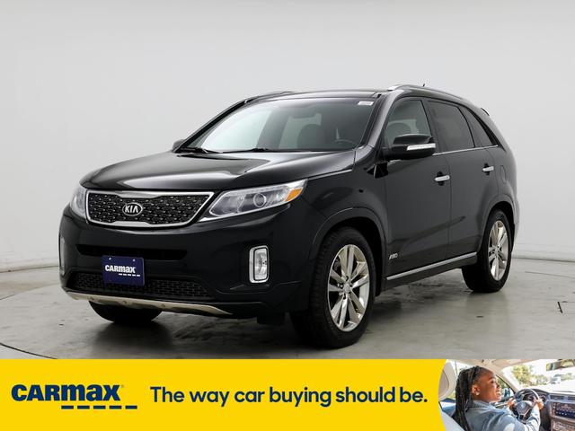 2014 kia sorento sx
