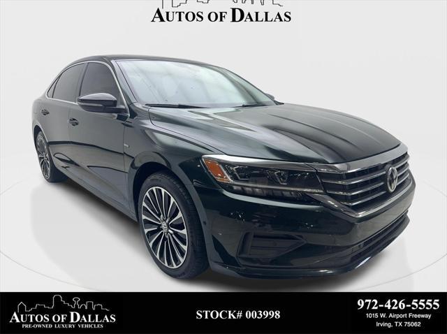 2022 volkswagen passat 2.0t limited edition