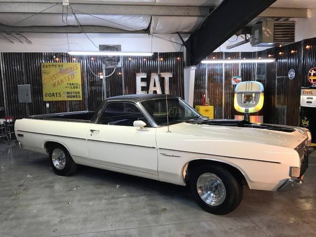 1969 ford ranchero, white with 82,799 miles available now!