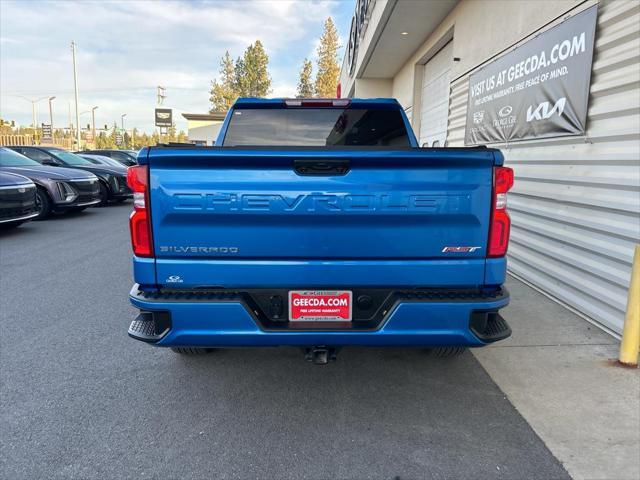 2022 chevrolet silverado 1500 rst