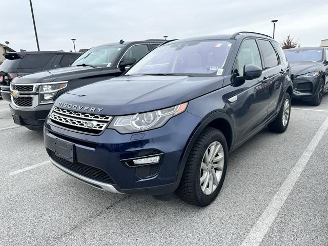 2019 land rover discovery sport hse