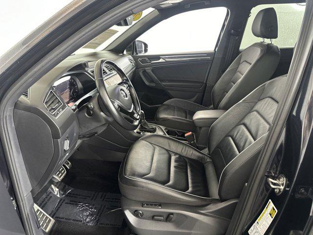 2019 volkswagen tiguan 2.0t sel r-line 4motion