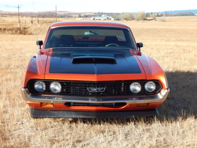 1971 ranchero gt-500 resto-mod
