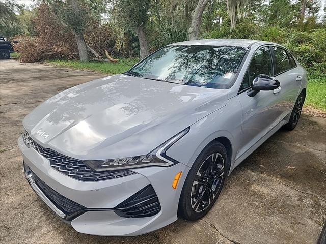 2022 kia k5 gt-line