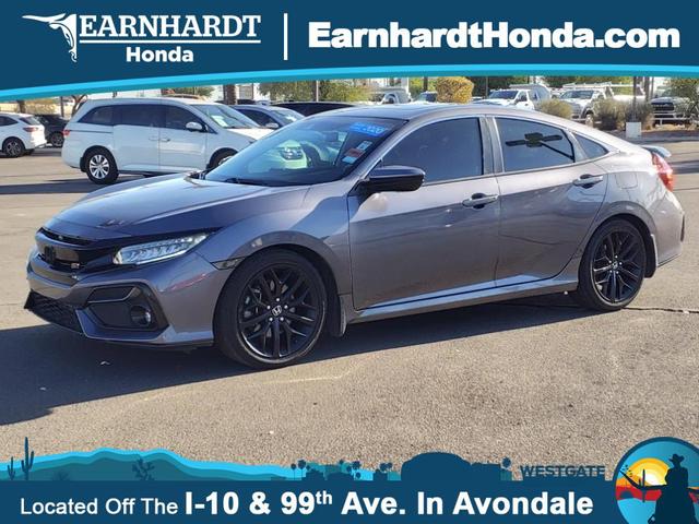 2020 honda civic si