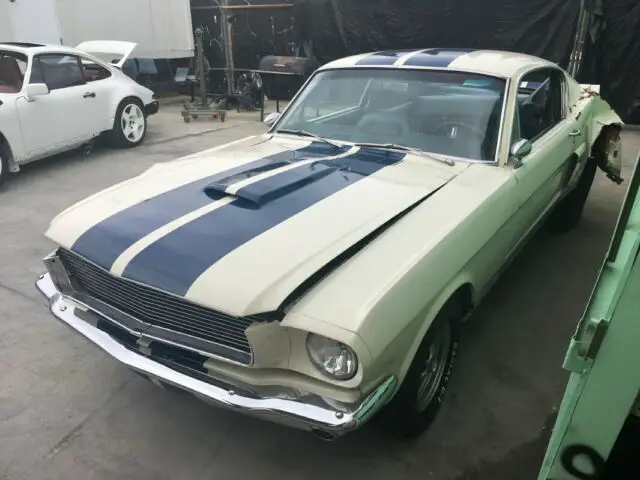 1966 mustang gt 350 fastback tribute no reserve!