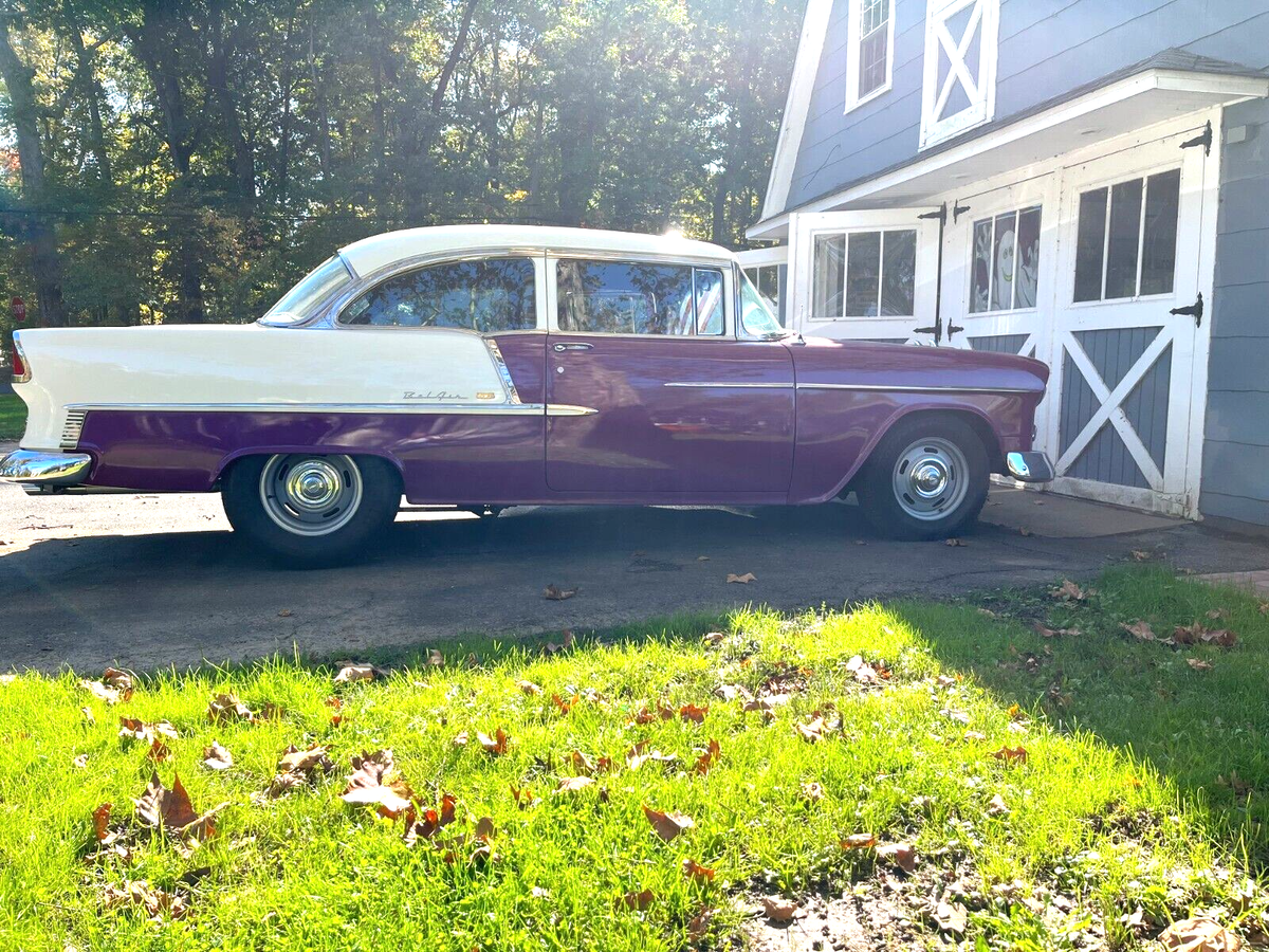 1955 chevy belair ls swap