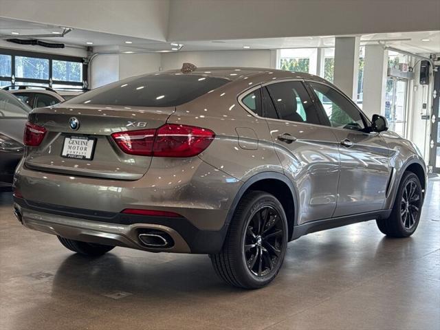 2018 bmw x6 xdrive35i