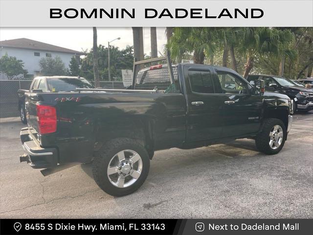 2018 chevrolet silverado 2500 wt