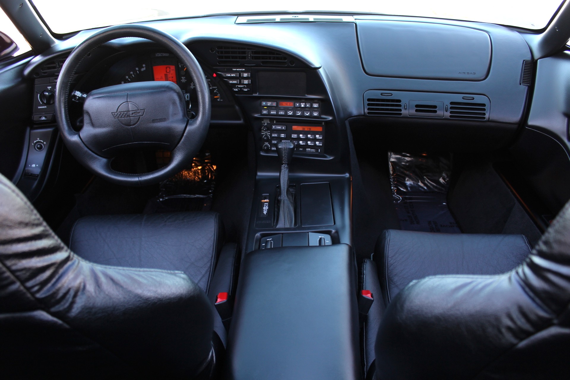 1996 chevrolet corvette coupe