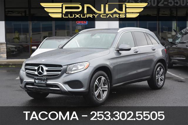 2016 mercedes-benz glc-class 4matic
