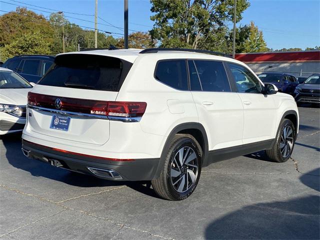 2024 volkswagen atlas 2.0t se w/technology