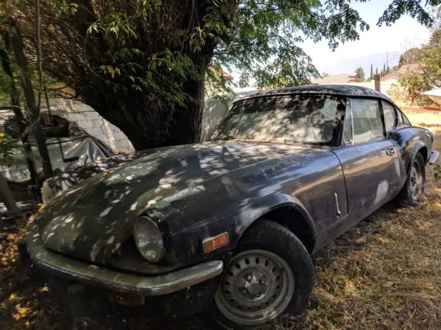 1973 triumph gt6 with electronic overdrive ...rare find