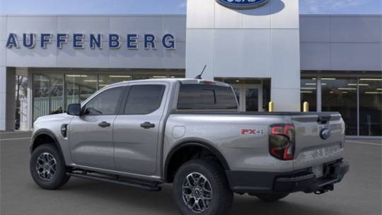 2024 Ford Ranger (North America)