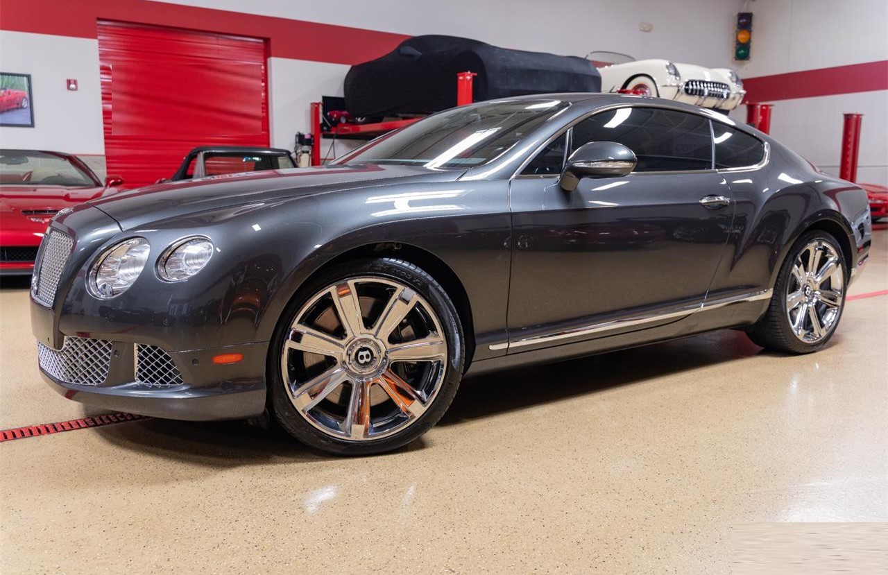 2012 bentley continental