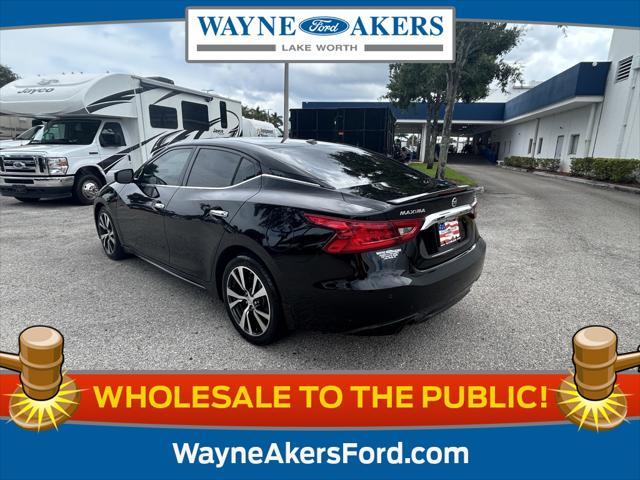 2017 nissan maxima 3.5 sv