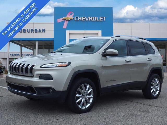 2015 jeep cherokee limited