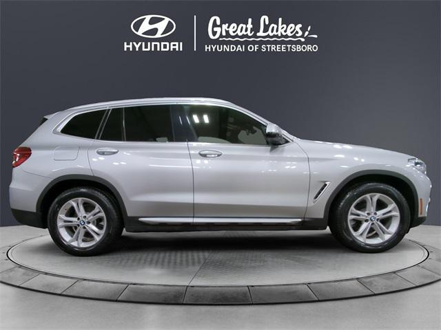 2021 bmw x3 xdrive30i