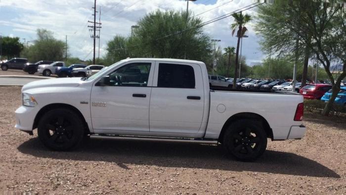 used 2016 ram 1500 express tucson, az 85704 for sale in tucson, arizona