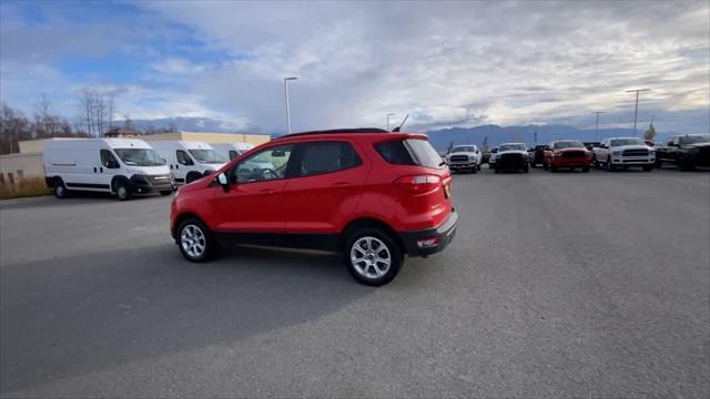 2021 ford ecosport se